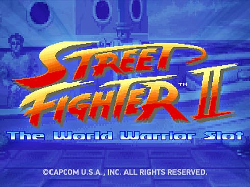 Street Fighter II_ The World Warrior Slot game thumbnail
