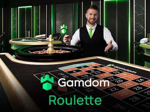 Gamdom Roulette game thumbnail