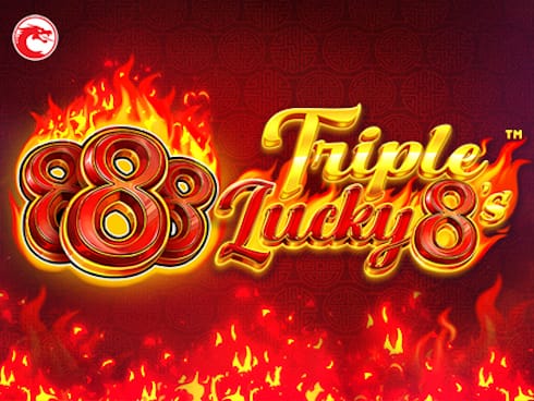 Triple Lucky 8's game cover