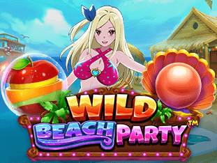 Wild Beach Party game cover