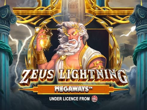 Zeus Lightning Megaways game thumbnail